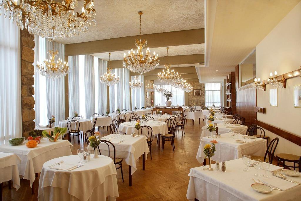 Hotel Cristallino & Suites Montecatini Terme Restaurant foto